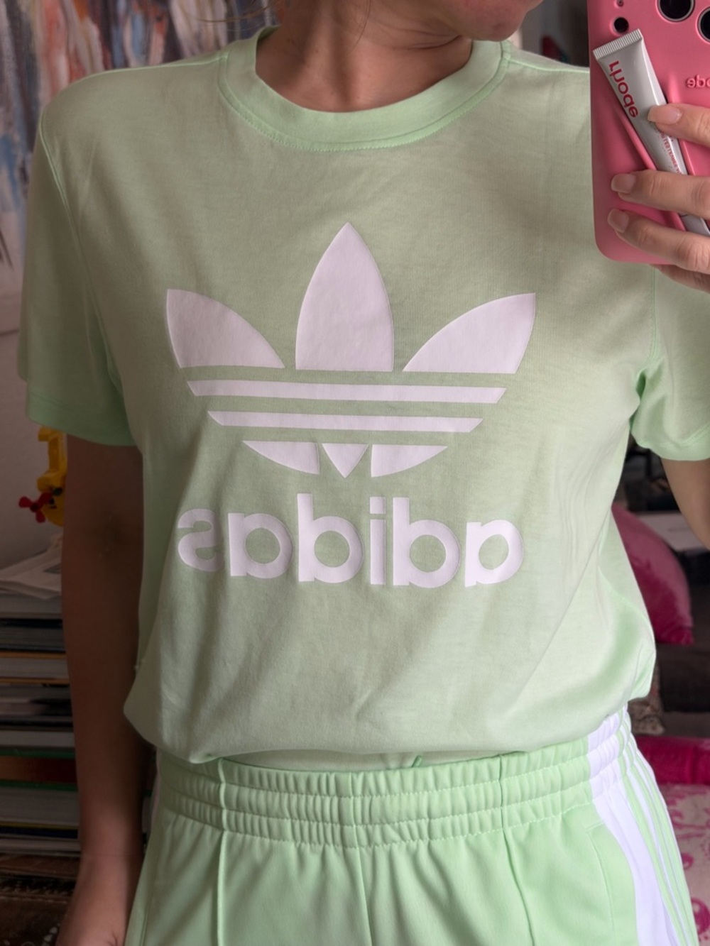 Adidas Originals Adibreak Set - Mint Green - Picture 3 of 6